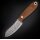 WithArmour Professional Serie NessMuk² Micarta Tan Damast