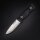 WithArmour Professional Serie Woodlands-BG Convex Bushcraft Black Micarta