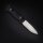 WithArmour Professional Serie Woodlands-BG Convex Bushcraft Black Micarta