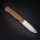 WithArmour Professional Serie Woodlands-TN Convex Bushcraft Tan Micarta