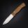 WithArmour Professional Serie Woodlands-TN Convex Bushcraft Tan Micarta