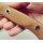 WithArmour Professional Serie Woodlands-TN Convex Bushcraft Tan Micarta