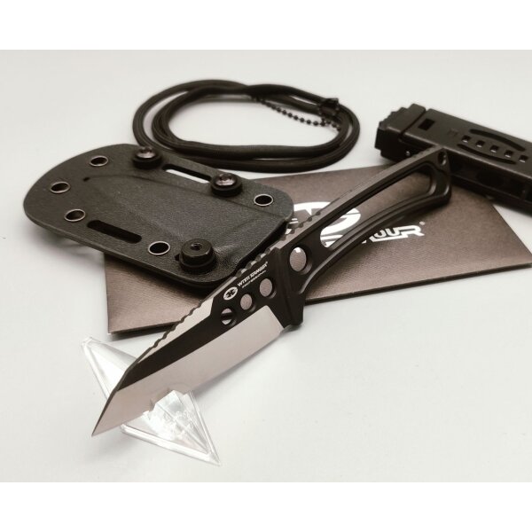 WithArmour Professional Serie Cobra Black VG10 Stahl