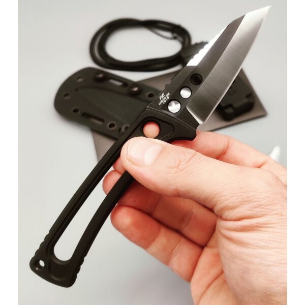 WithArmour Professional Serie Cobra Black VG10 Stahl