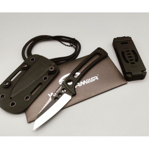 WithArmour Professional Serie Cobra Black VG10 Stahl