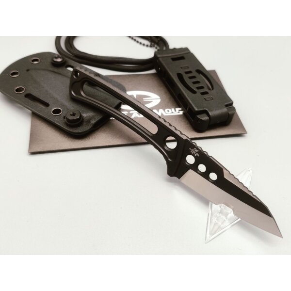 WithArmour Professional Serie Cobra Black VG10 Stahl