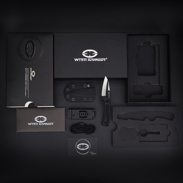 WithArmour Professional Serie Cobra Black VG10 Stahl