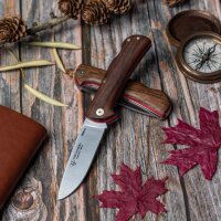 Cudeman Mini Pandora Nogal N690Co Walnussholz Backlock