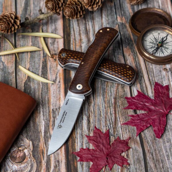 Cudeman Mini Pandora Juma N690Co Juma Maron Backlock