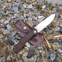 Cudeman Mini Pandora Juma N690Co Juma Maron Backlock + Etui