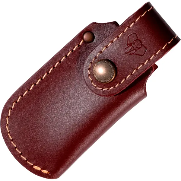 Cudeman Mini Pandora Nogal N690Co Walnussholz Backlock + Etui
