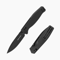 Real Steel RSK Huginn Compact G10 Schwarz PVD