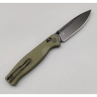 Real Steel RSK Huginn Compact G10 OD Green PVD