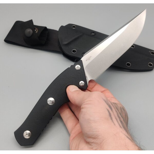 Real Steel Sorrow Fixed Blade by Poltergeist Works