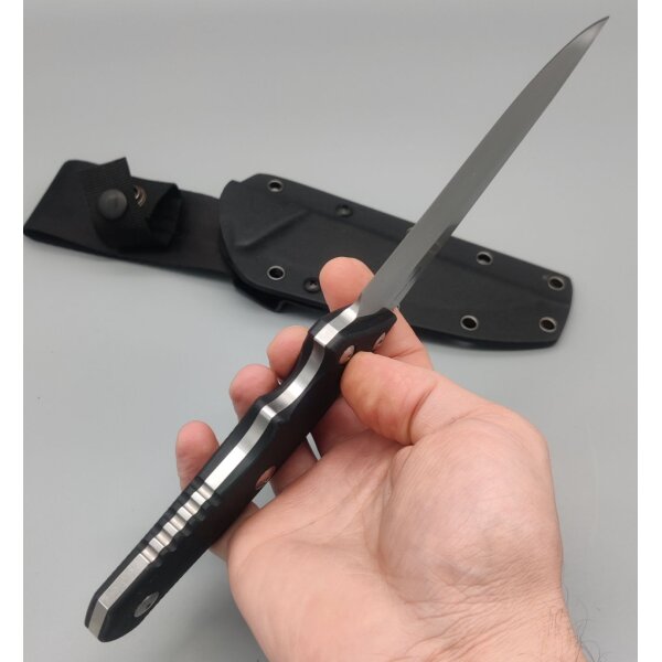 Real Steel Sorrow Fixed Blade by Poltergeist Works