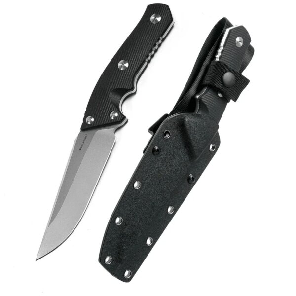 Real Steel Sorrow Fixed Blade by Poltergeist Works
