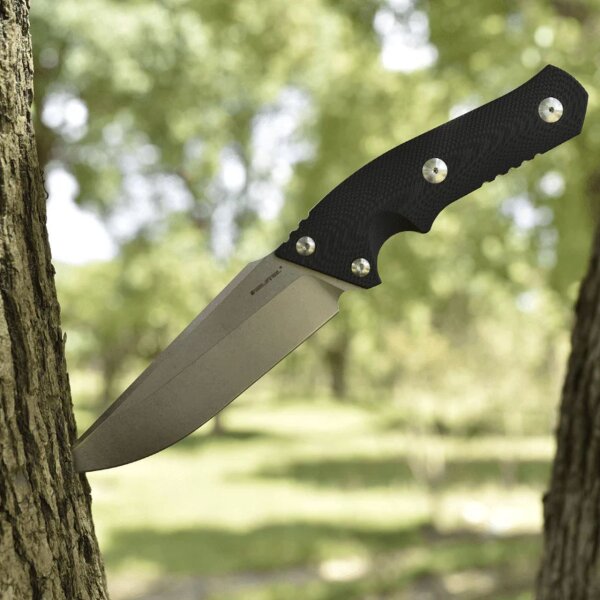 Real Steel Sorrow Fixed Blade by Poltergeist Works