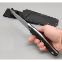 Real Steel Sorrow Fixed Blade by Poltergeist Works