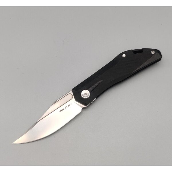 Real Steel Ventus Lite Black / Satin schwarz