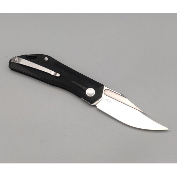 Real Steel Ventus Lite Black / Satin schwarz