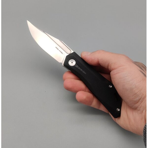 Real Steel Ventus Lite Black / Satin schwarz