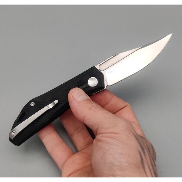 Real Steel Ventus Lite Black / Satin schwarz