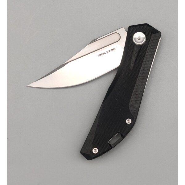 Real Steel Ventus Lite Black / Satin schwarz