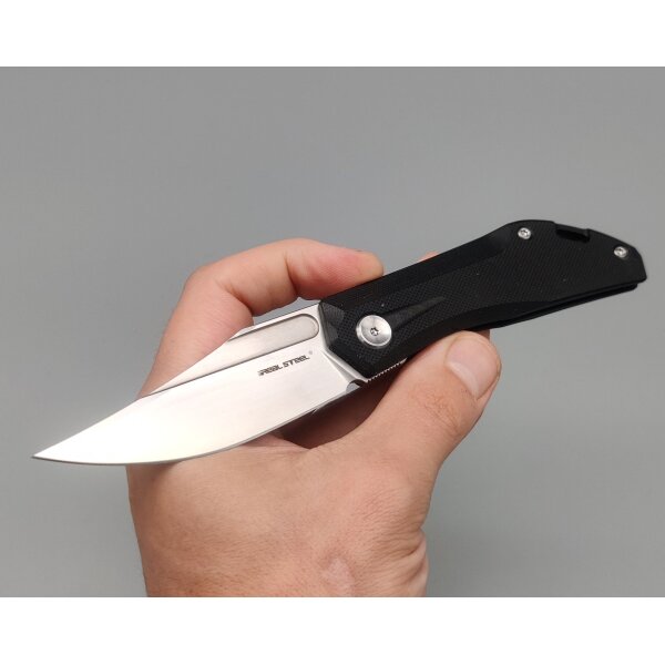 Real Steel Ventus Lite Black / Satin schwarz