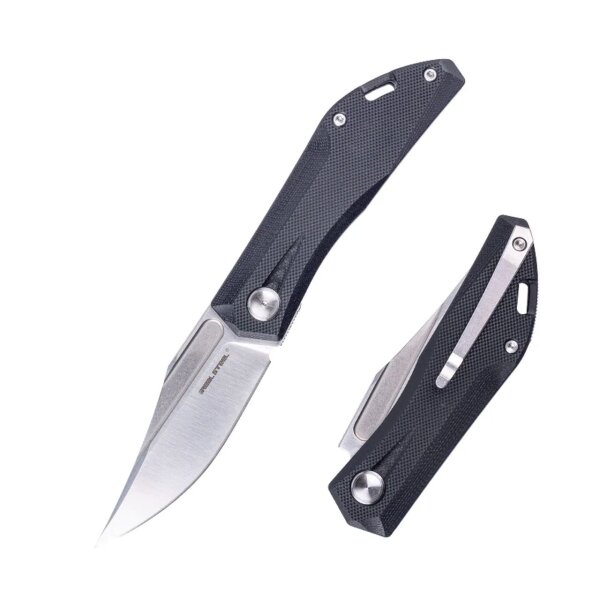 Real Steel Ventus Lite Black / Satin schwarz