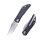 Real Steel Ventus Lite Black / Satin schwarz