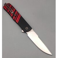 Real Steel Karly Aluminium Flipper Black & Red