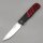 Real Steel Karly Aluminium Flipper Black & Red