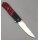 Real Steel Karly Aluminium Flipper Black & Red
