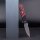 Real Steel Karly Aluminium Flipper Black & Red