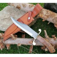 Rough Ryder Rider Bowie Messer Jagdmesser Outdoormesser...