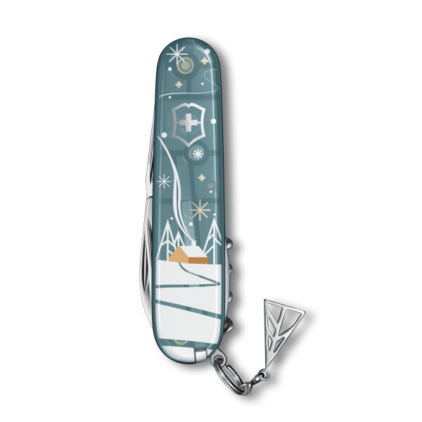 Victorinox Spartan Winter Magic Limited Edition 2024 Spartan 12 Funktionen
