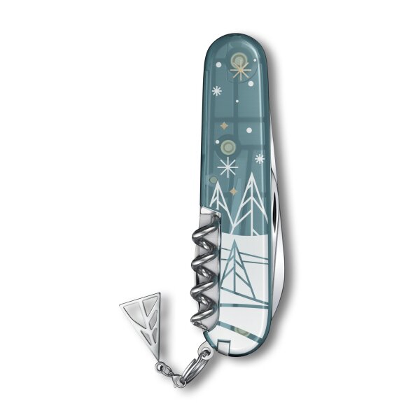 Victorinox Spartan Winter Magic Limited Edition 2024 Spartan 12 Funktionen