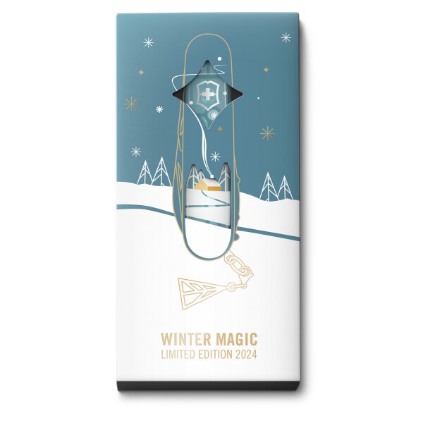 Victorinox Spartan Winter Magic Limited Edition 2024 Spartan 12 Funktionen