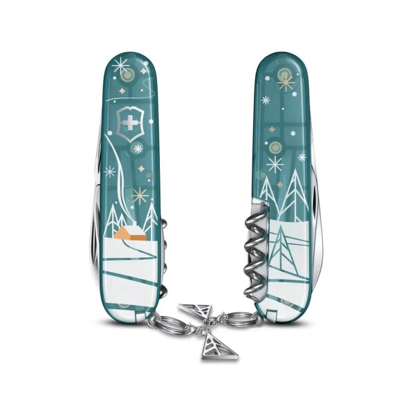 Victorinox Spartan Winter Magic Limited Edition 2024 Spartan 12 Funktionen