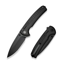 CIVIVI Sentinel Strike Button Lock Nitro-V Stahl Black
