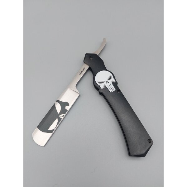 Albainox Razor Barber Deko Rasiermesser Scharf Rasieren Rasur Horror Scream