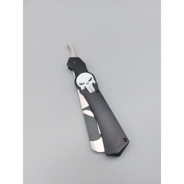Albainox Razor Barber Deko Rasiermesser Scharf Rasieren Rasur Horror Scream