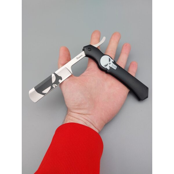 Albainox Razor Barber Deko Rasiermesser Scharf Rasieren Rasur Horror Scream