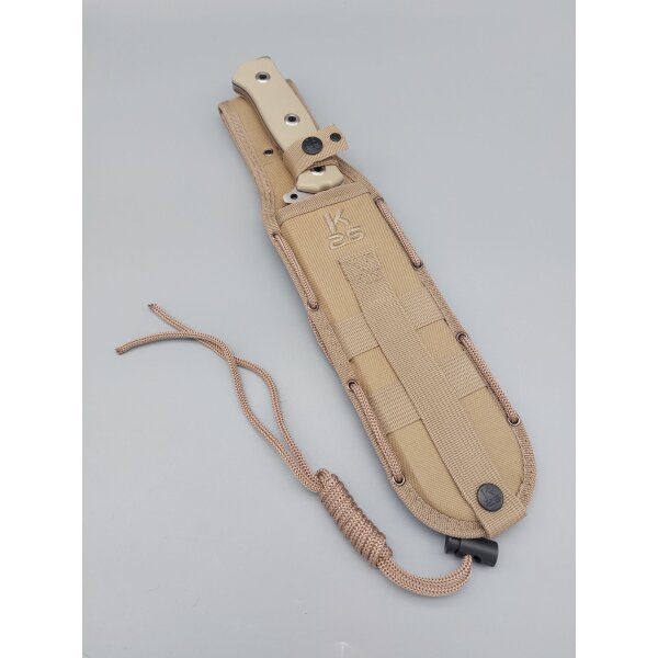 K25 Compa-Chete Kompaktes robustes Buschmesser Messer