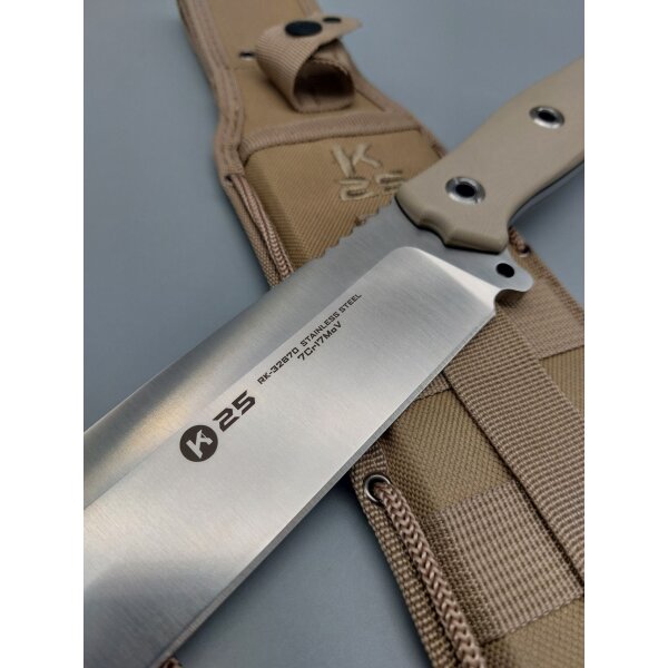 K25 Compa-Chete Kompaktes robustes Buschmesser Messer