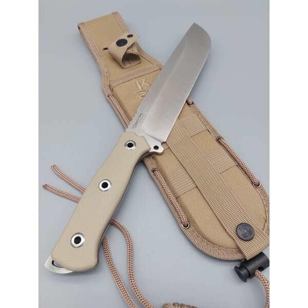 K25 Compa-Chete Kompaktes robustes Buschmesser Messer