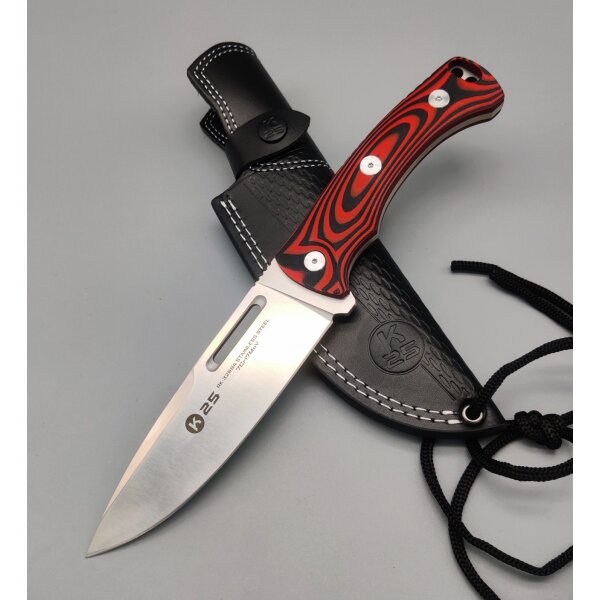 K25 Serious Kompaktes leichtes Outdoormesser