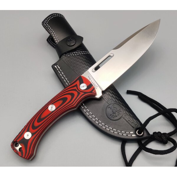 K25 Serious Kompaktes leichtes Outdoormesser