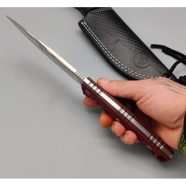 K25 Serious Kompaktes leichtes Outdoormesser