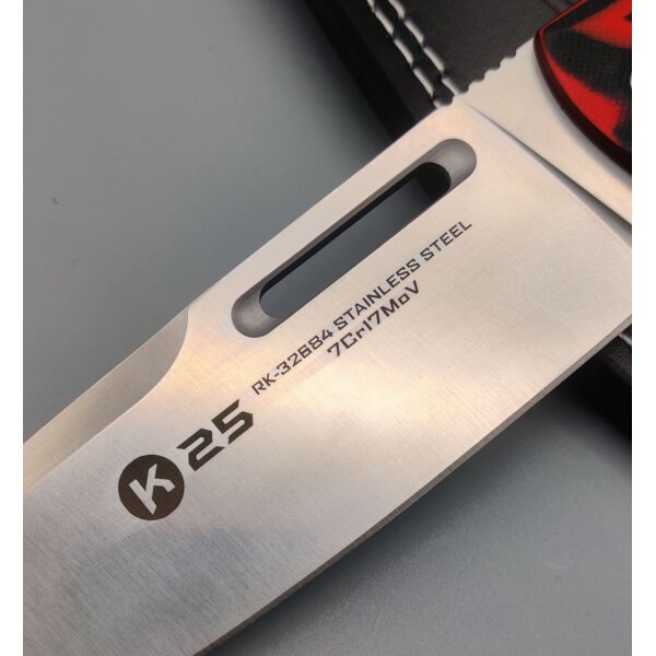 K25 Serious Kompaktes leichtes Outdoormesser